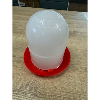 Copele Chicken Drinker 2lt - Red/White alternative