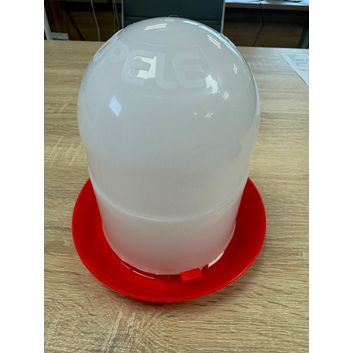 Copele Chicken Drinker 2lt - Red/White