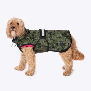 Danish Design 3-In-1 Dog Coat Camo/Pink alternative