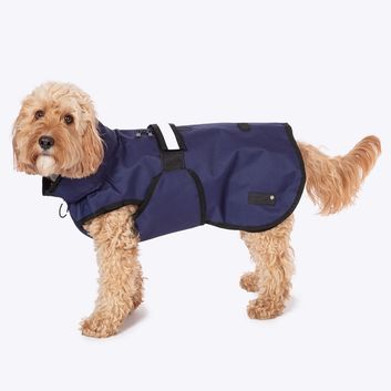 Danish Design 3-In-1 Dog Coat Navy alternative