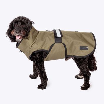 Danish Design 3-In-1 Dog Coat Olive alternative