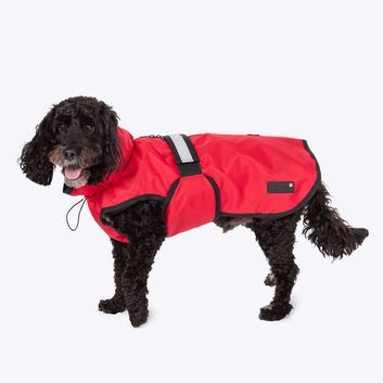 Danish Design 3-In-1 Dog Coat Red alternative