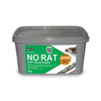 Pelgar No Rat Soft Block Bait