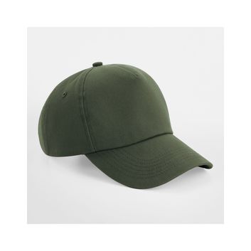 Beechfield Authentic 5 Panel Cap Olive Green