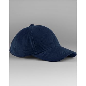 Beechfield EarthAware® Organic Cord Baseball Cap Oxford Navy