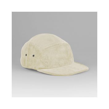 Beechfield EarthAware® Organic Cord Camper Cap Stone