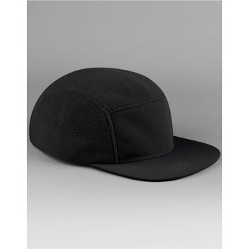 Beechfield Fleece Outdoor Camper Cap Black