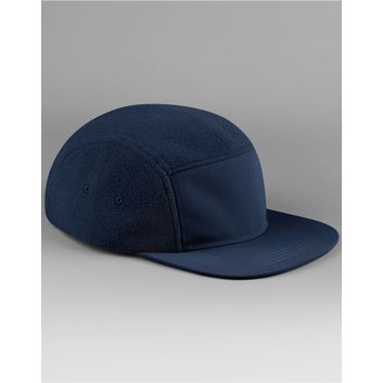 Beechfield Fleece Outdoor Camper Cap Navy