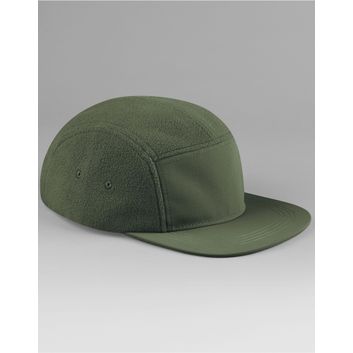 Beechfield Fleece Outdoor Camper Cap Olive Green