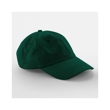 Beechfield Low Profile 6 Panel Dad Cap_x000D_ Bottle Green