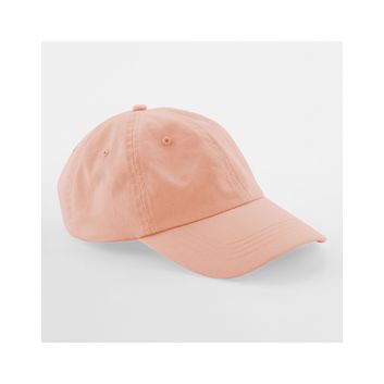 Beechfield Low Profile 6 Panel Dad Cap_x000D_ Peach