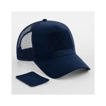 Beechfield Patch Snapback Trucker French Navy