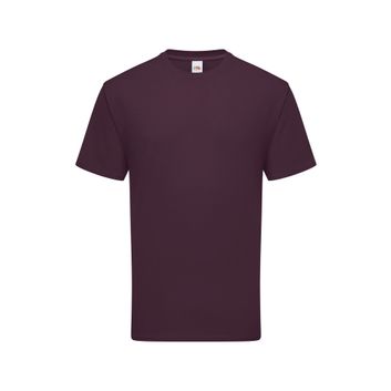 Fruit Of The Loom Men's Iconic 195 Ring Spun Premium T Dark Plum