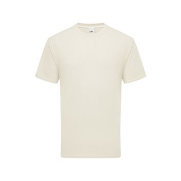 Fruit Of The Loom Men's Iconic 195 Ring Spun Premium T Natural