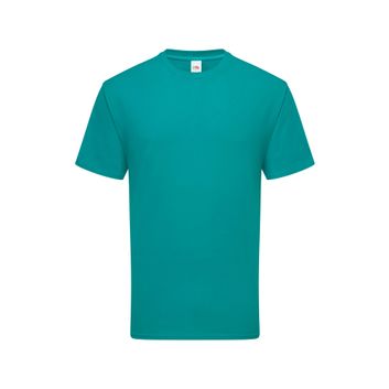 Fruit Of The Loom Men's Iconic 195 Ring Spun Premium T Ocean Teal