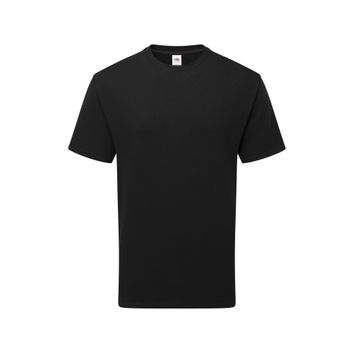 Fruit Of The Loom Pure Cotton T Black