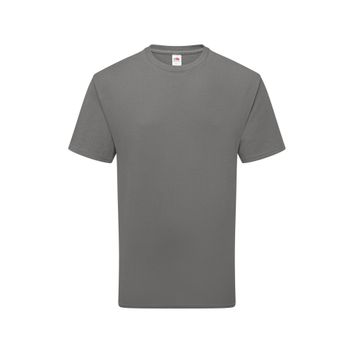 Fruit Of The Loom Pure Cotton T Light Graphite
