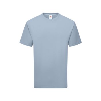 Fruit Of The Loom Pure Cotton T Mineral Blue