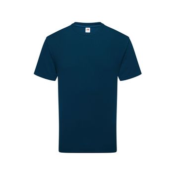 Fruit Of The Loom Pure Cotton T Mountain Blue