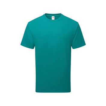Fruit Of The Loom Pure Cotton T Ocean Teal