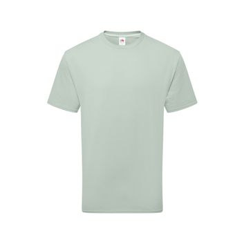 Fruit Of The Loom Pure Cotton T Sage