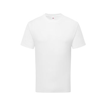 Fruit Of The Loom Pure Cotton T White