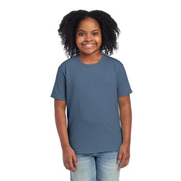 Jerzees Eco Youth Premium Organic T Denim