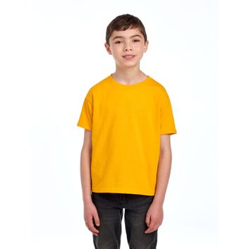 Jerzees Eco Youth Premium Organic T Gold