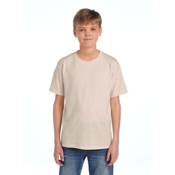 Jerzees Eco Youth Premium Organic T Putty