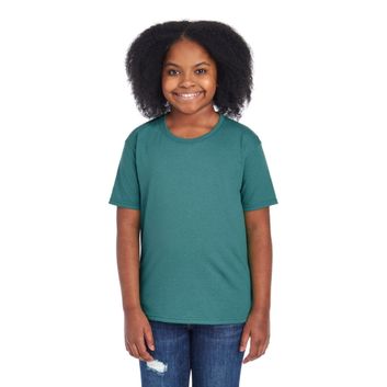 Jerzees Eco Youth Premium Organic T Sage