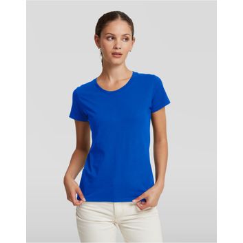 Russell Ladies' Authentic Classic T Bright Royal