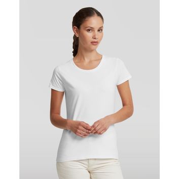 Russell Ladies' Authentic Classic T White