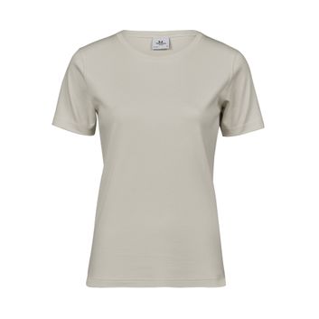Tee Jays Ladies' Interlock Tee Cement
