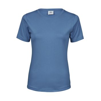 Tee Jays Ladies' Interlock Tee Ocean Blue