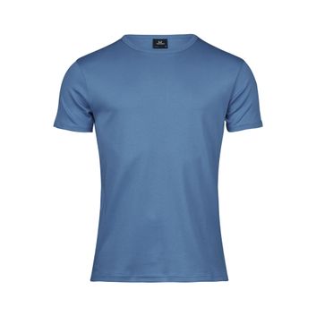 Tee Jays Men's Interlock Tee Ocean Blue