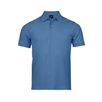 Tee Jays Men's Luxury Stretch Polo Ocean Blue