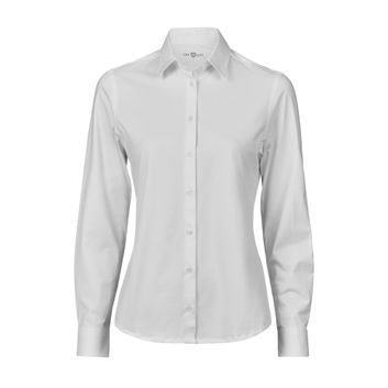 Tee Jays Women's Active Stretch Shirt White