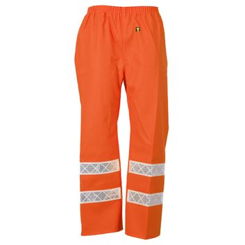 Guy Cotten Poulflash Waterproof Trousers Hi Vis - Orange