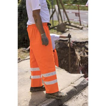 Guy Cotten Poulflash Waterproof Trousers Hi Vis - Orange alternative