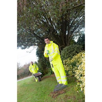 Guy Cotten Poulflash Hi Vis - Yellow Waterproof Trousers alternative