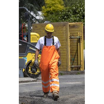 Guy Cotten Hitflash Waterproof Hi Vis - Orange Bib &amp; Brace Trousers alternative