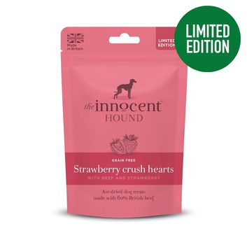 The Innocent Hound Strawberry Crush Hearts