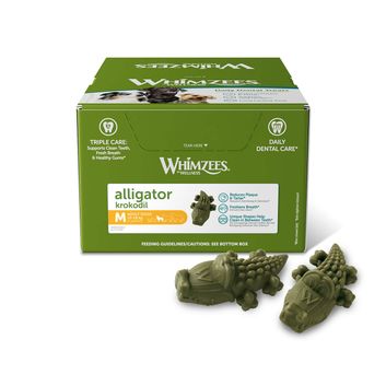 Whimzees Alligator Bulk Box alternative