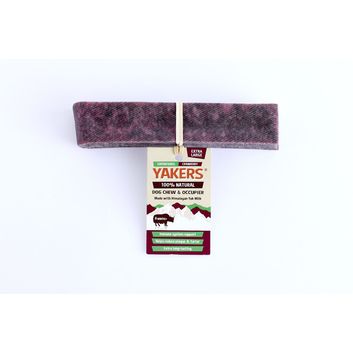 Yakers Dog Chew Cranberry alternative