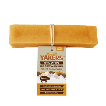 Yakers Dog Chew Turmeric alternative