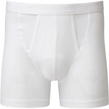 Fruit Of The Loom Underwear Classic Boxer 2 Pack - White alternative