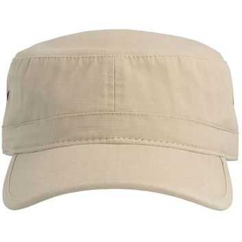 Atlantis Army Military Cap Ripstop Cotton alternative