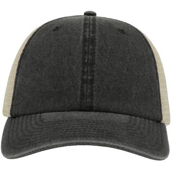 Atlantis Case Pigment Dyed 6 Panel Trucker Cap alternative