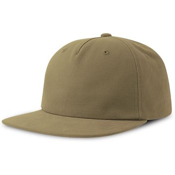 Atlantis Cruz Snapback 5 Panel Sustainable Cap alternative