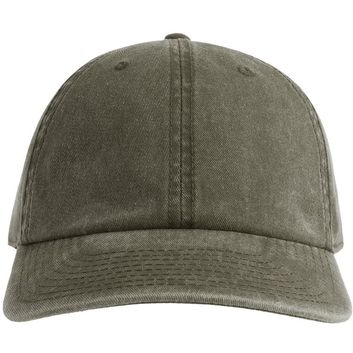 Atlantis Digg Pigment Dyed 6 Panel Cap
